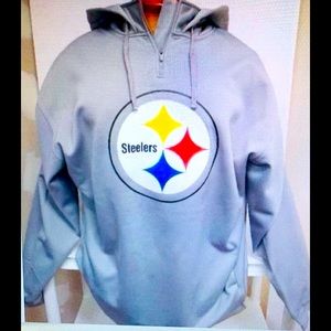 PITTSBURGH STEELERS MAJESTIC BRAND HOODY